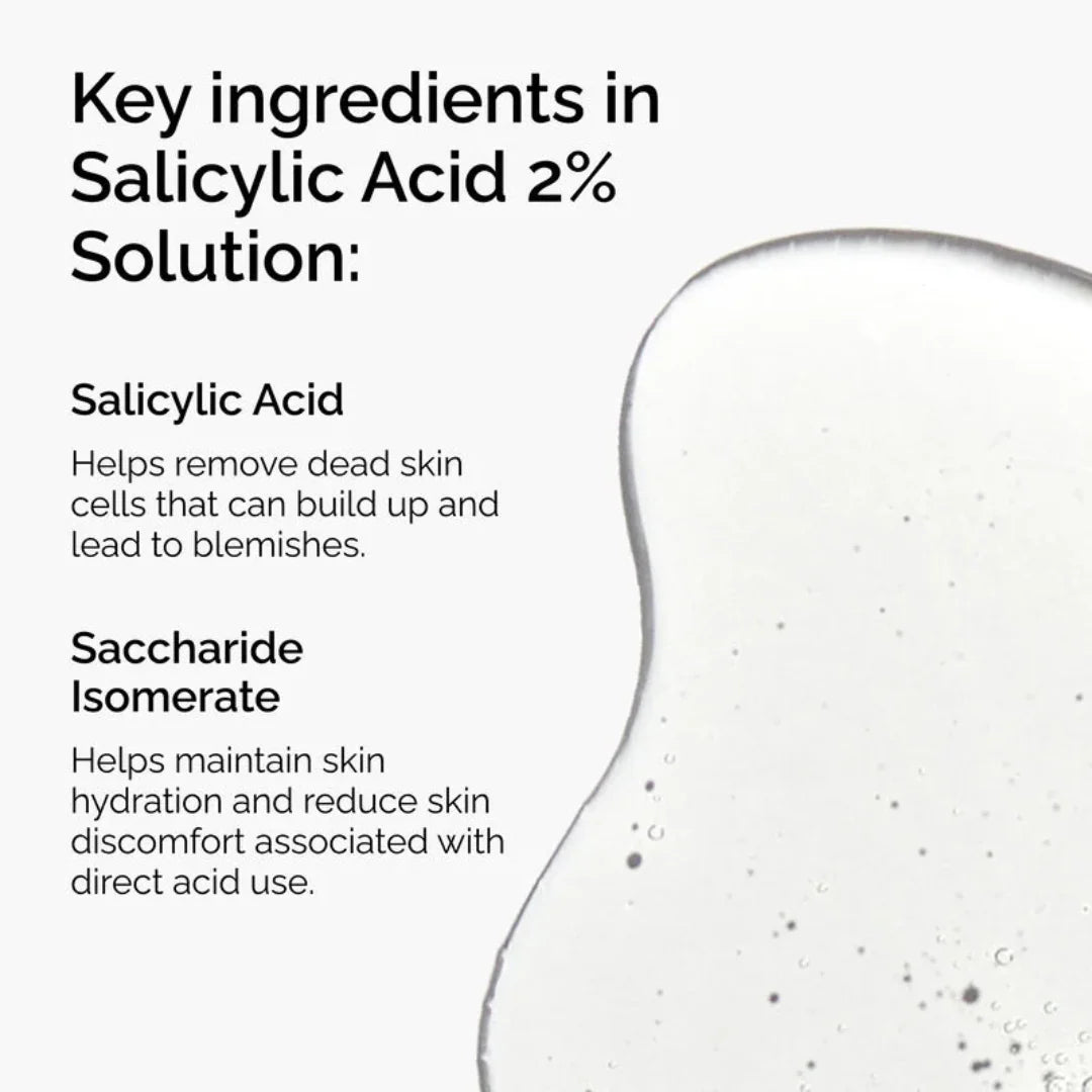 The Ordinary Salicylic Acid 2% Anhydrous Solution 30ML