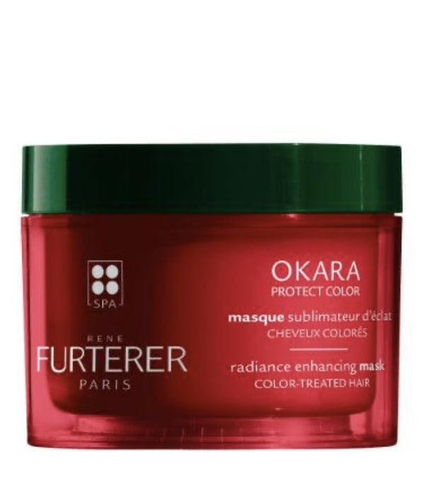 RENE FURTERER OKARA PROTECT COLOR, RADIANCE ENHANCING MASK 200ML