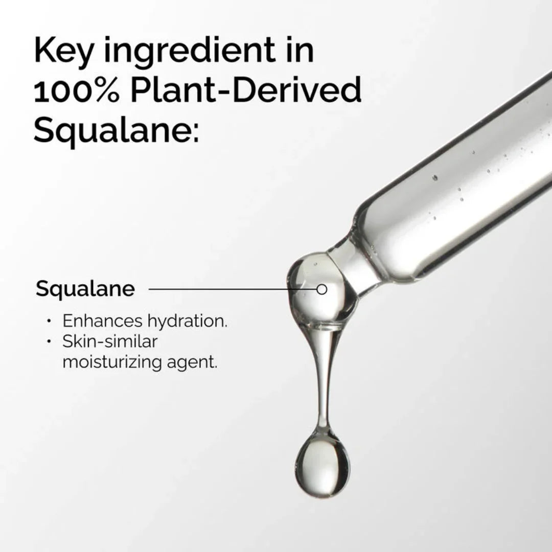 The Ordinary 100% Plant-Derived Squalane For Skin And Hair Hydration 30ML