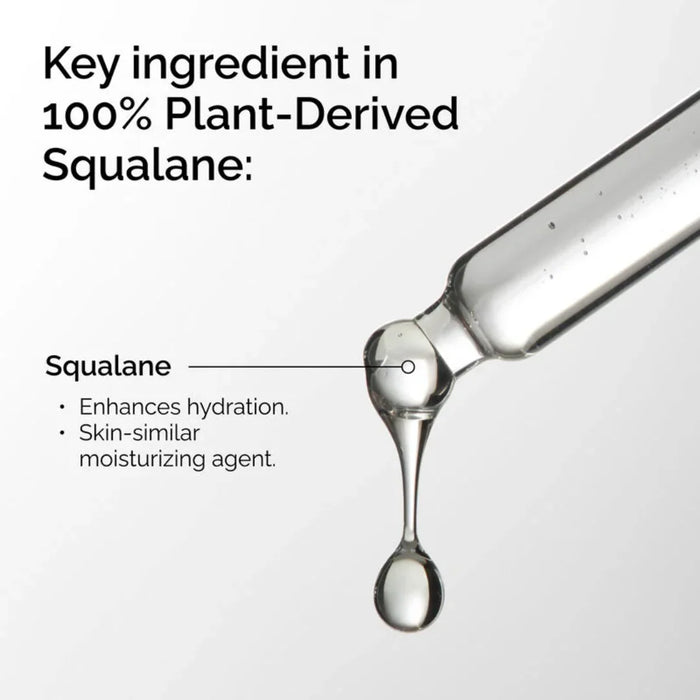 The Ordinary 100% Plant-Derived Squalane For Skin And Hair Hydration 30ML