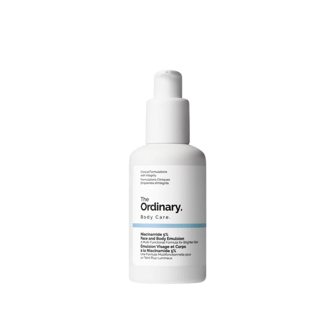 The Ordinary Niacinamide 5% Face And Body Emulsion For Dark Spots And Uneven Tone 100ML