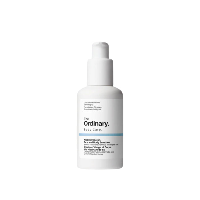 The Ordinary Niacinamide 5% Face And Body Emulsion For Dark Spots And Uneven Tone 100ML