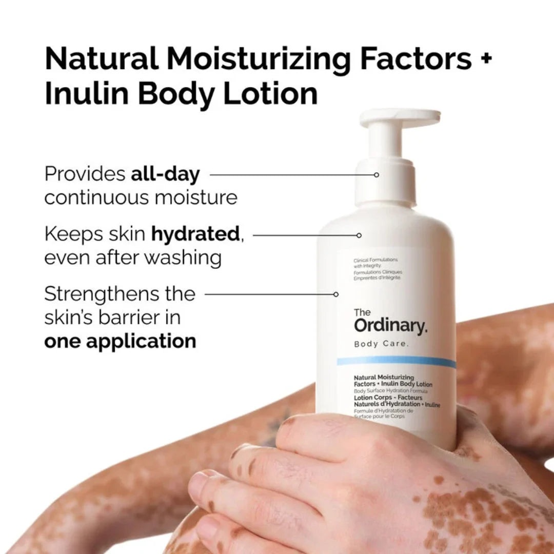 The Ordinary Natural Moisturizing Factors + Inulin Body Lotion 240ML