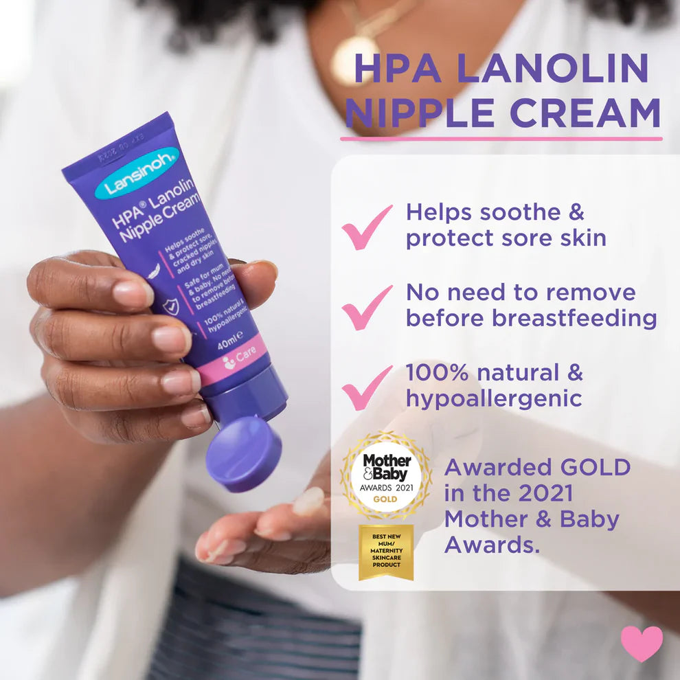 Lansinoh Lanolin Nipple Cream 40ML