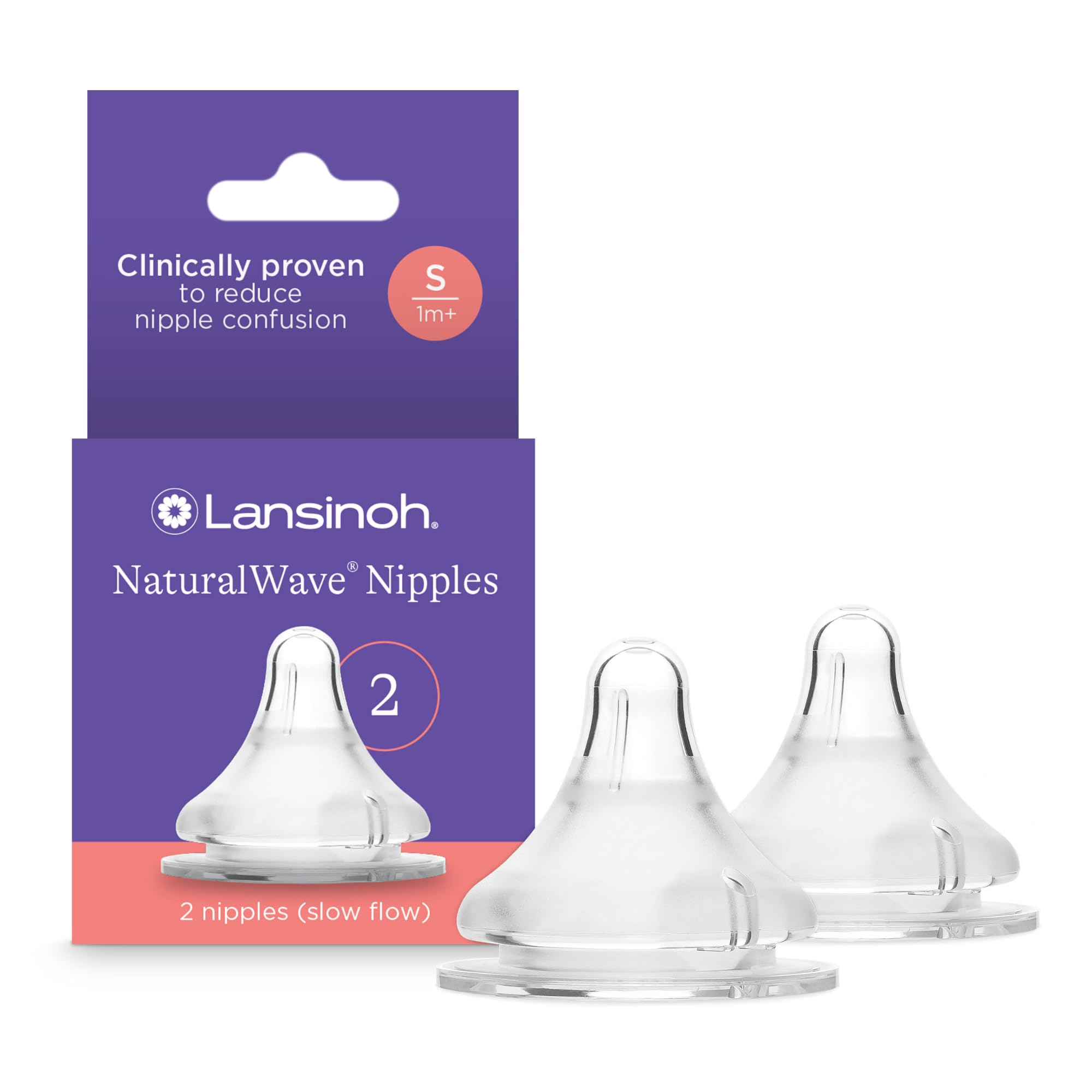 Lansinoh NaturalWave Teats