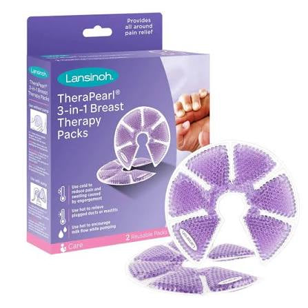 Lansinoh TheraPearl 3in1 Breast Therapy X2
