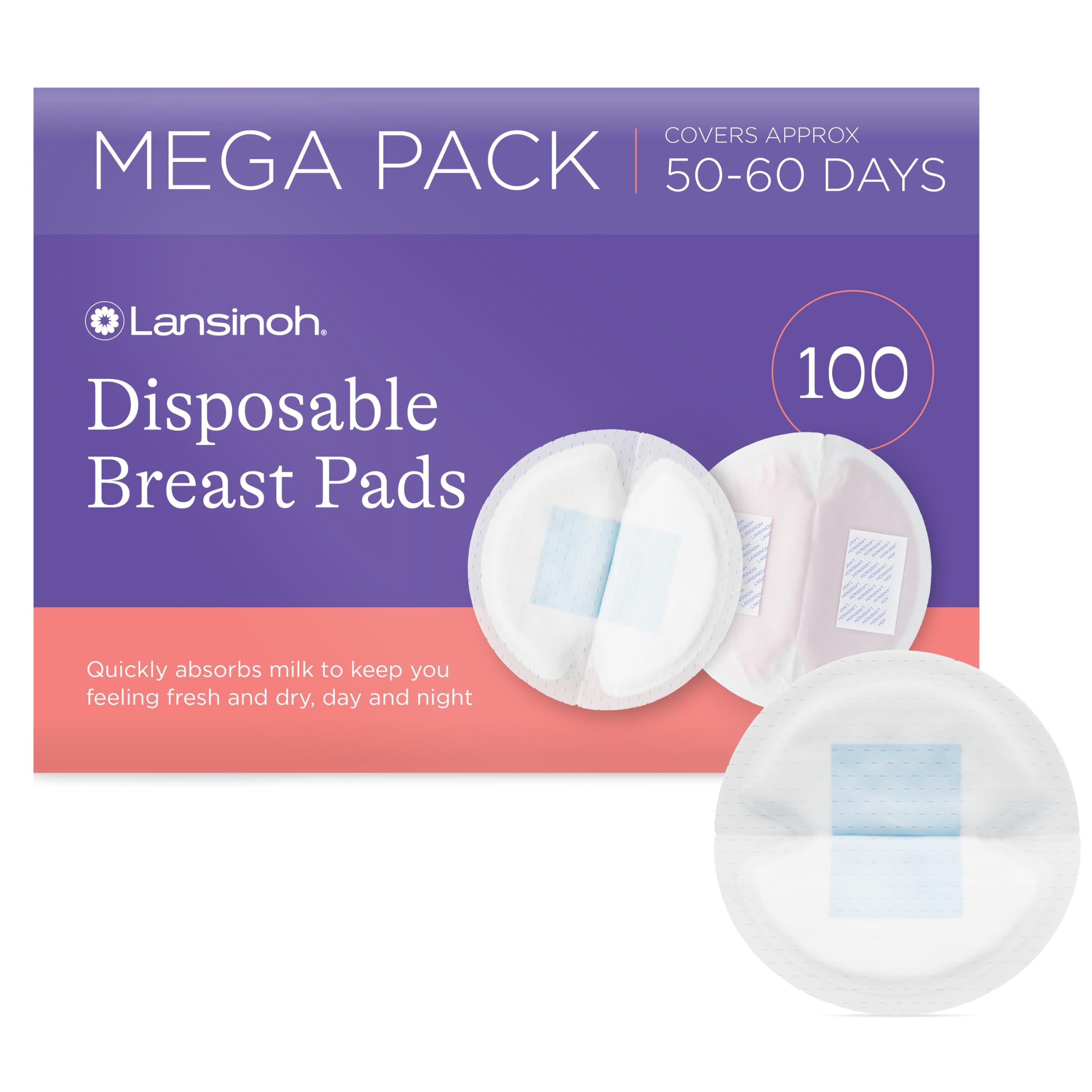 Lansinoh Disposable Breast Pads