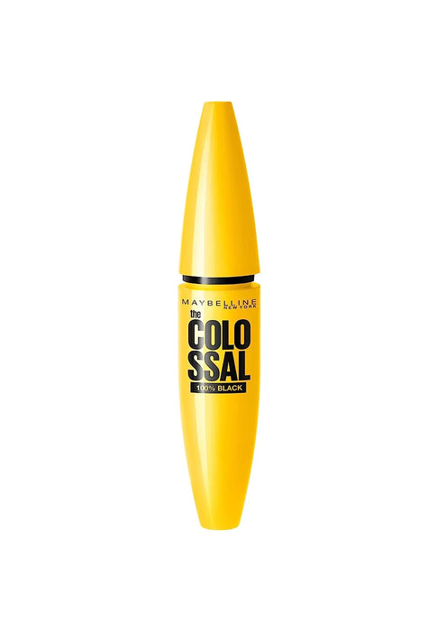 MAYBELLINE COLOSSAL 100% BLACK MASCARA