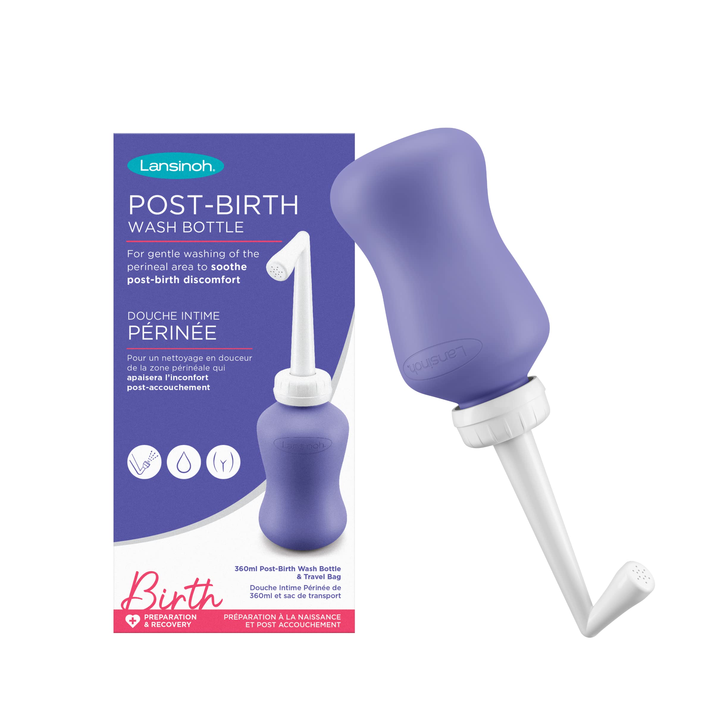 Lansinoh Post-Birth Wash Bottle 360ml