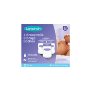 Lansinoh Breastmilk Storage Bottles x4