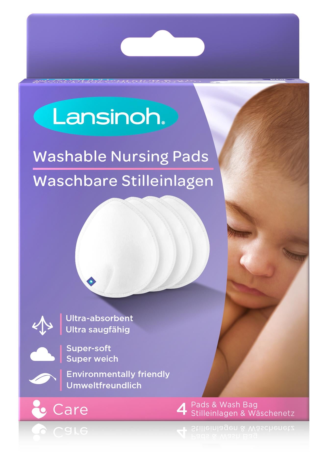Lansinoh Washable Nursing Pads