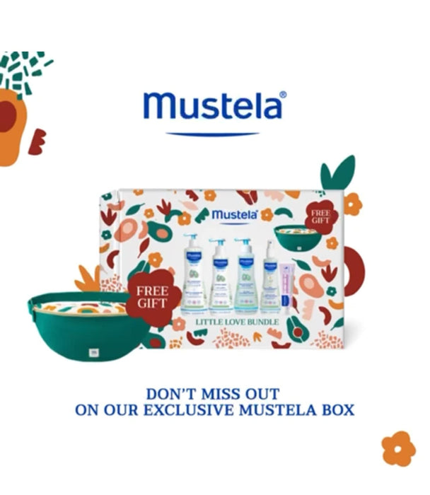 MUSTELA GIFT SET PLUS FREE GREEN BAG