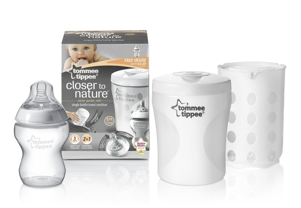 Tommee Tippee Single Bottle Travel Sterilizer
