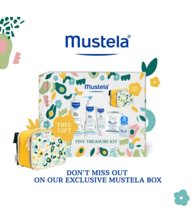 MUSTELA GIFT SET PLUS FREE YELLOW POUCH