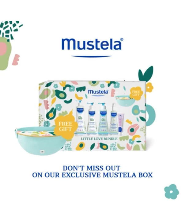 MUSTELA GIFT SET PLUS FREE BLUE BAG