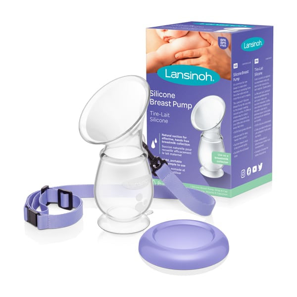 Lansinoh Silicone Breast Pump
