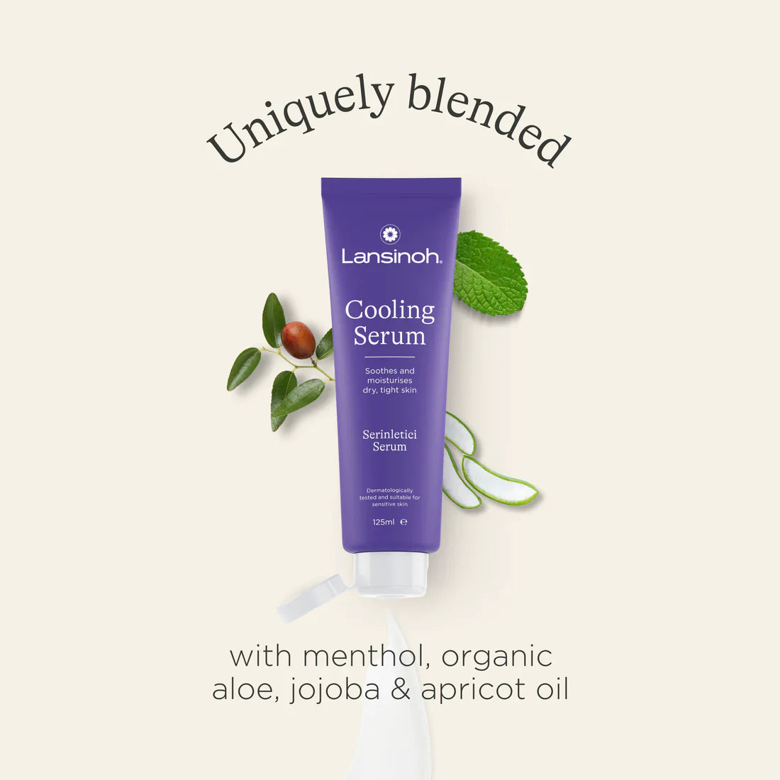 Lansinoh Itch Relief Cooling Serum - 125ml