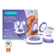 Lansinoh 2-In-1 Eelectric Breast Pump