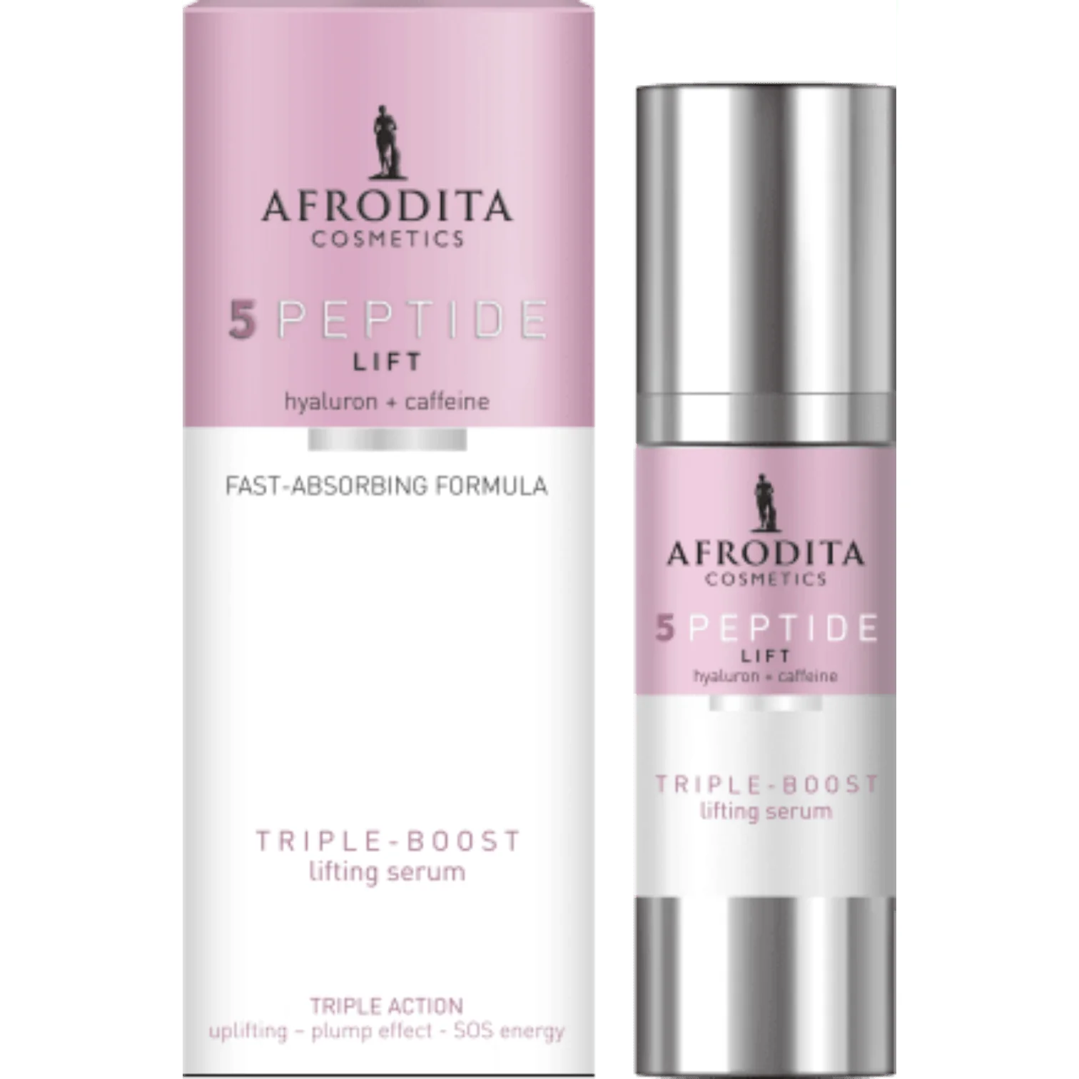 Afrodita 5 Peptide Triple Boost Serum 30ml