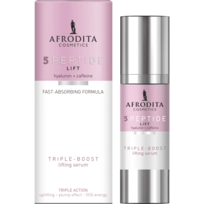 Afrodita 5 Peptide Triple Boost Serum 30ml