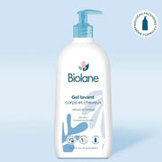 Biolane Shampoo 2 In 1 Gel Corps Et Cheveux 350ml