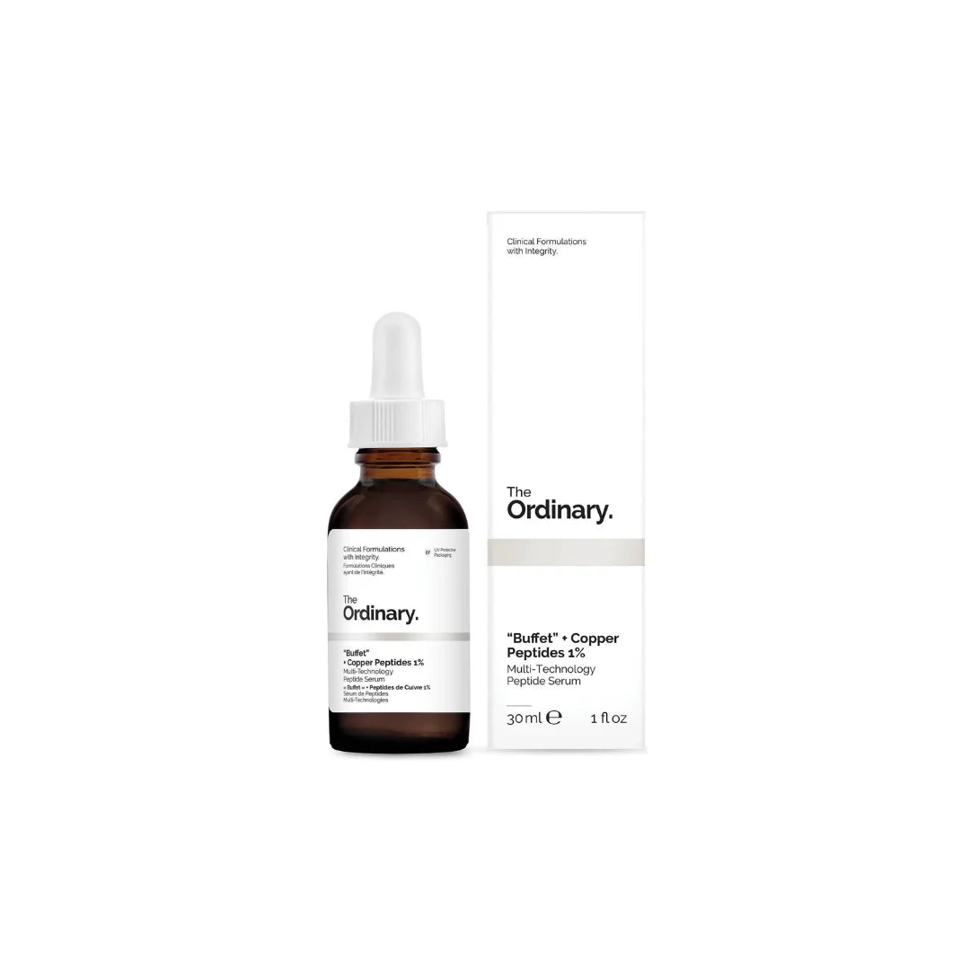 THE ORDINARY MULTI-PEPTIDE + COPPER PEPTIDES 1% SERUM 30ML/1FLOZ