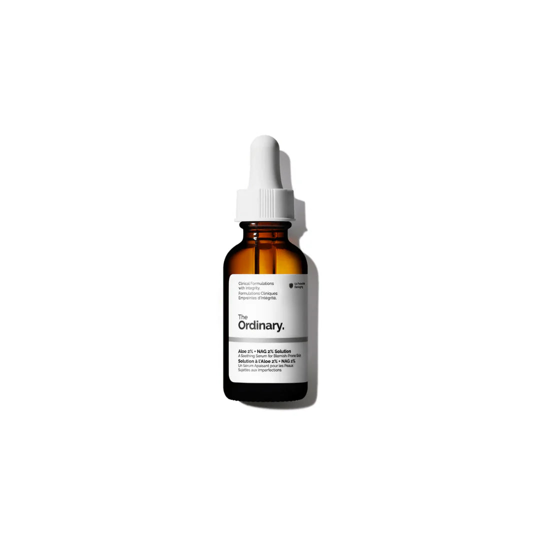 THE ORDINARY ALOE 2% + NAG 2% SOLUTION 30ML