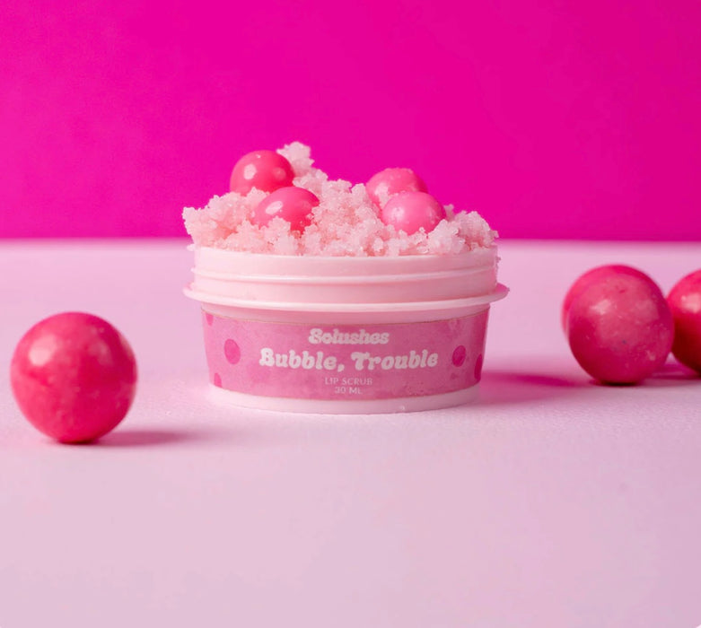 Solushes Bubble Trouble Sugar Lip Scrub
