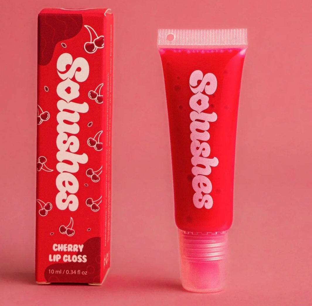 Solushes Cherry Lip Gloss