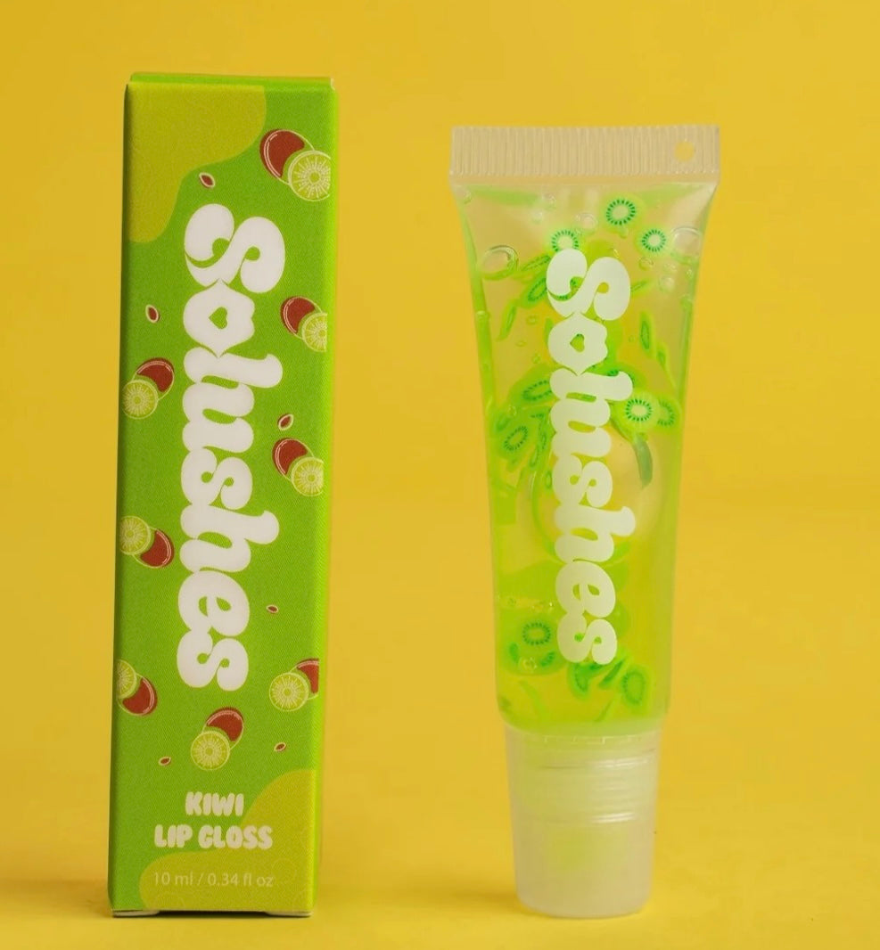 Solushes Kiwi Lip Gloss