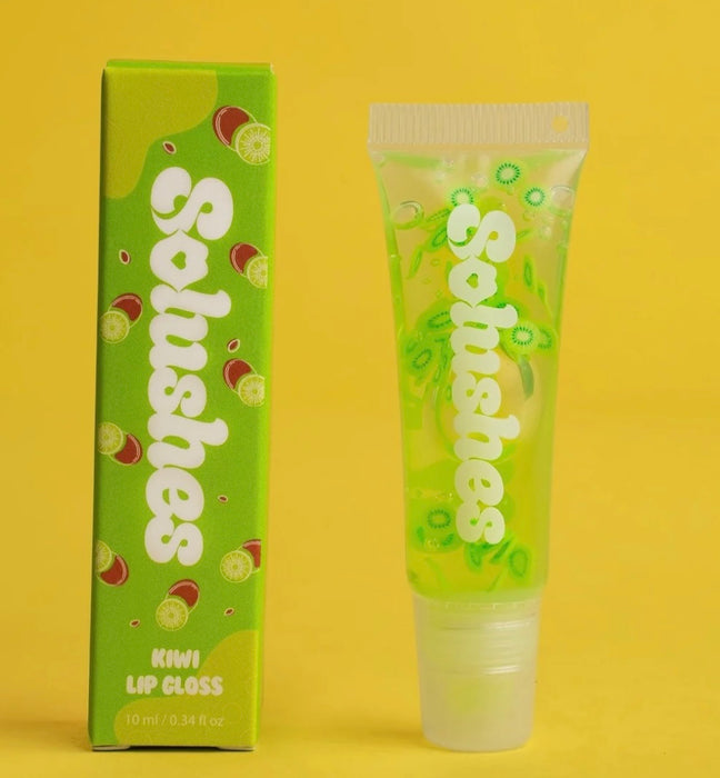 Solushes Kiwi Lip Gloss