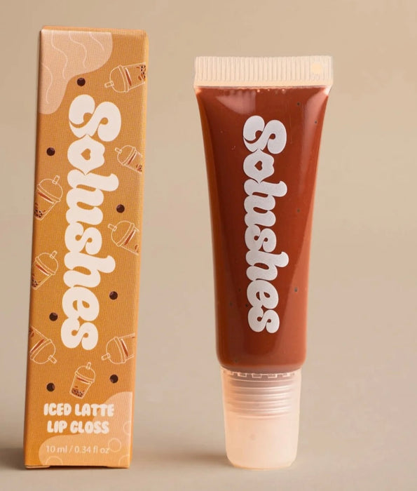 Solushes Iced Latte Lip Gloss