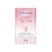 Johnson's Cotton Wool Precut - 80 G