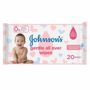 Johnson's Baby Wipes Gentle All Over