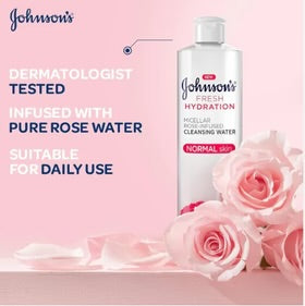 Johnson's Fresh Hydration Micellar Water - 400 ml