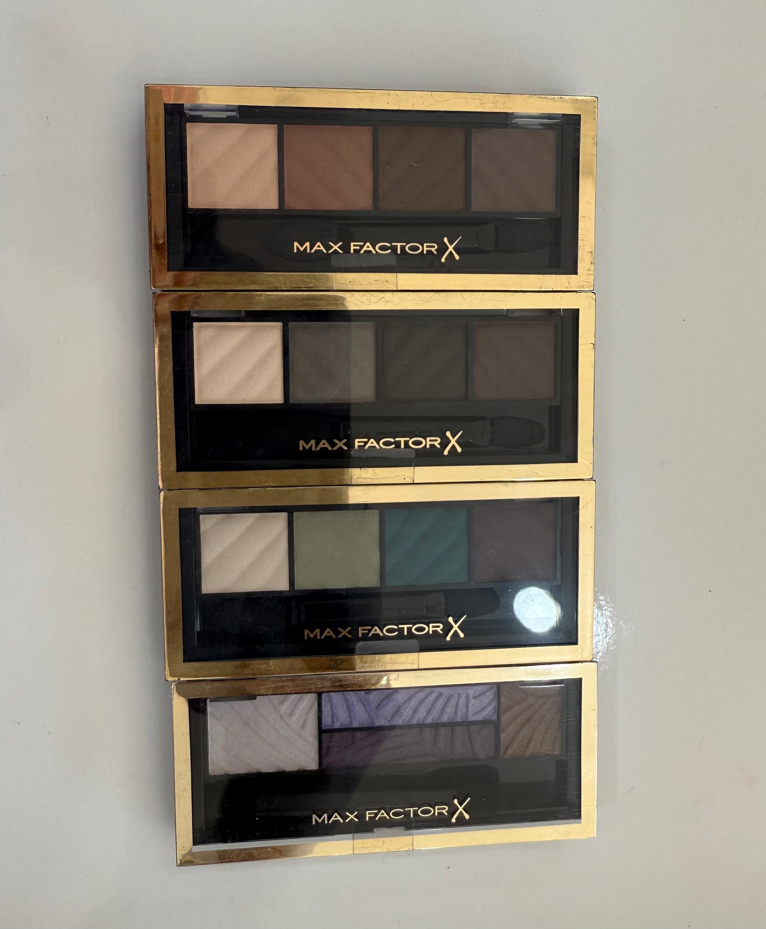 Max Factor Eyshadow Palette