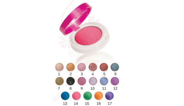 Samoa  2 3 4 5 6 7 8 You Broke My Heart Mono Eyeshadow