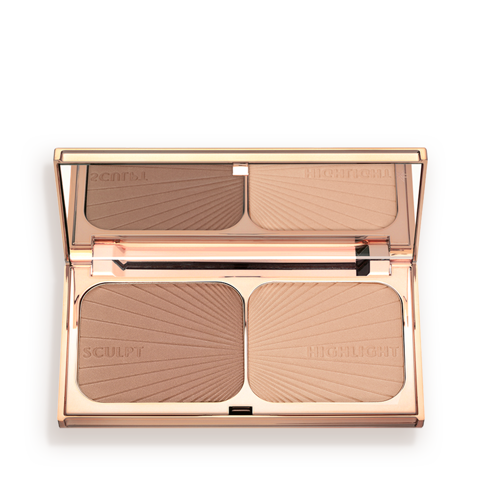 Charlotte Tilbury - Filmstar Bronze & Glow Contour  Duo | LIGHT TO MEDIUM / Clair-Moyen 2x3.5G