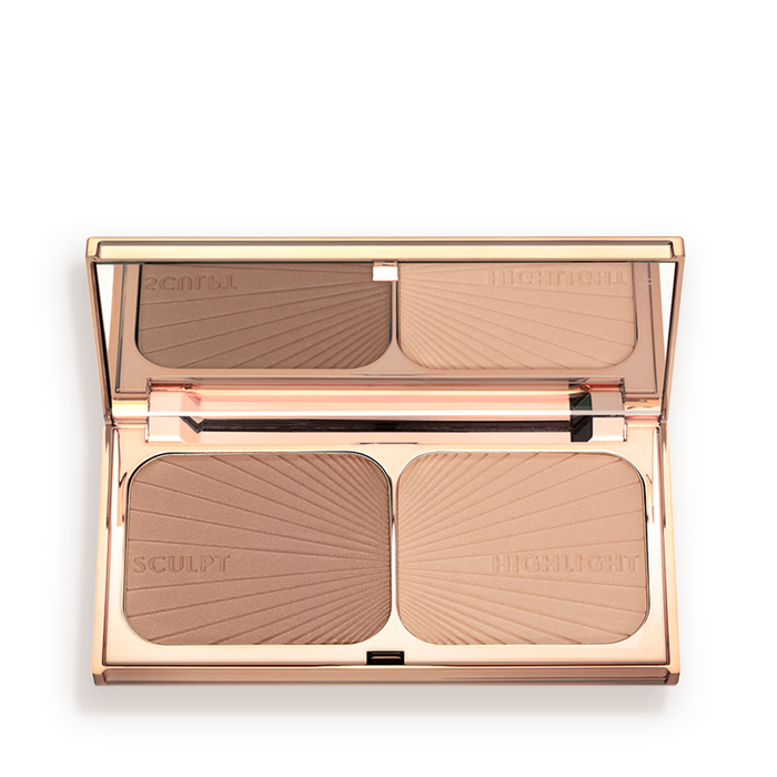 Charlotte Tilbury - Filmstar Bronze & Glow Contour  Duo | LIGHT TO MEDIUM / Clair-Moyen 2x3.5G