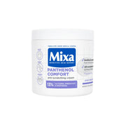 Mixa Panthenol Comfort Cream Jar - Anti-Scratching Cream - For Dry Skin, Atopy Prone Skin and Eczema - For Face, Hands & Body 400ML