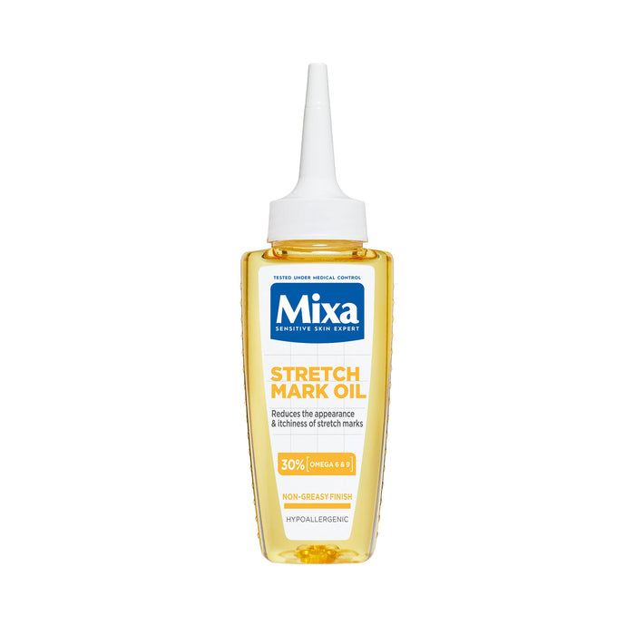 Mixa Anti Stretch Mark Oil - For Skin with Stretch Marks - With Omega 6 & 9 100ML