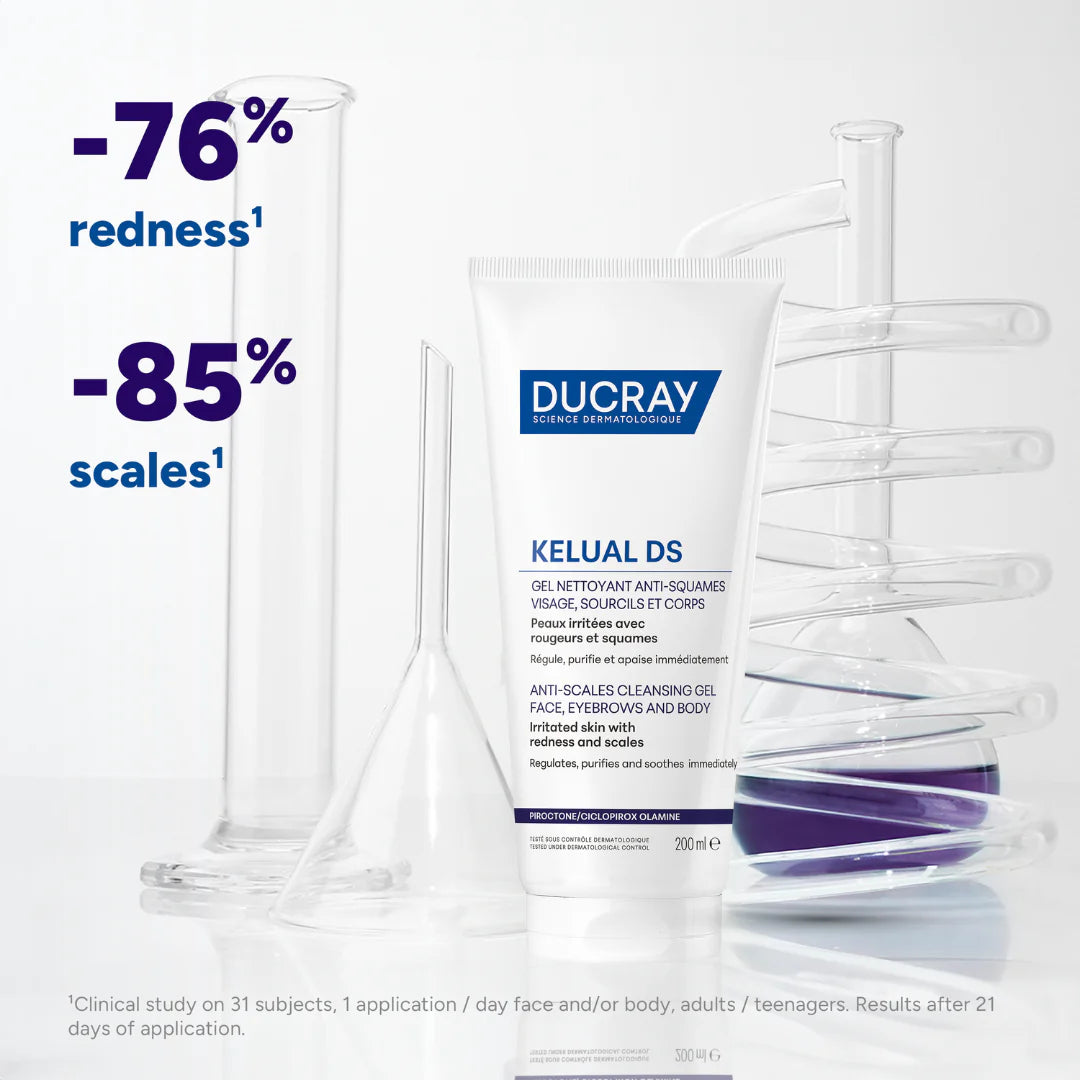 Ducray Kelual DS Anti-Dandruff Cleansing Gel 200ML