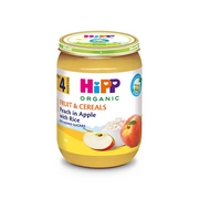 Hipp Fruit & Cereal Peach In Apple with Rice 4M+ 190G