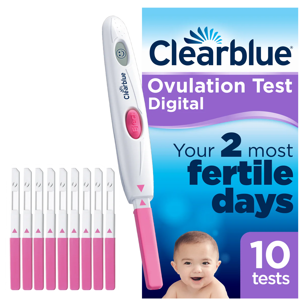 Clearblue OVULATION TEST
