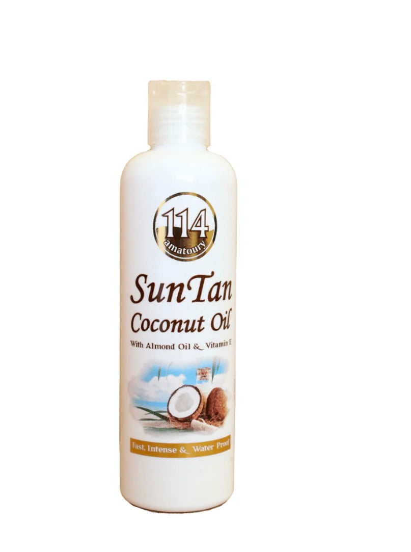 Amatoury Sun Tan Coconut Oil, 280ml