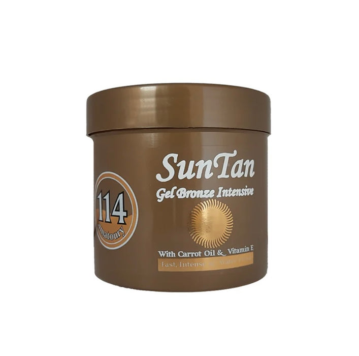 Amatoury SKU  239720 Amatoury Sun Tan Gel Bronze Intensive Jar