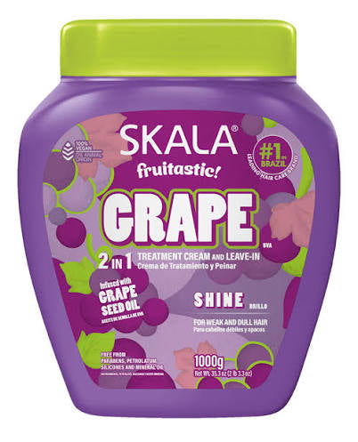 Skala 2 in 1 Uva (Grape) Treatment Mask