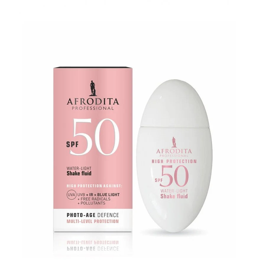 Afrodita Water-Light Shake Fluid SPF50 50ml