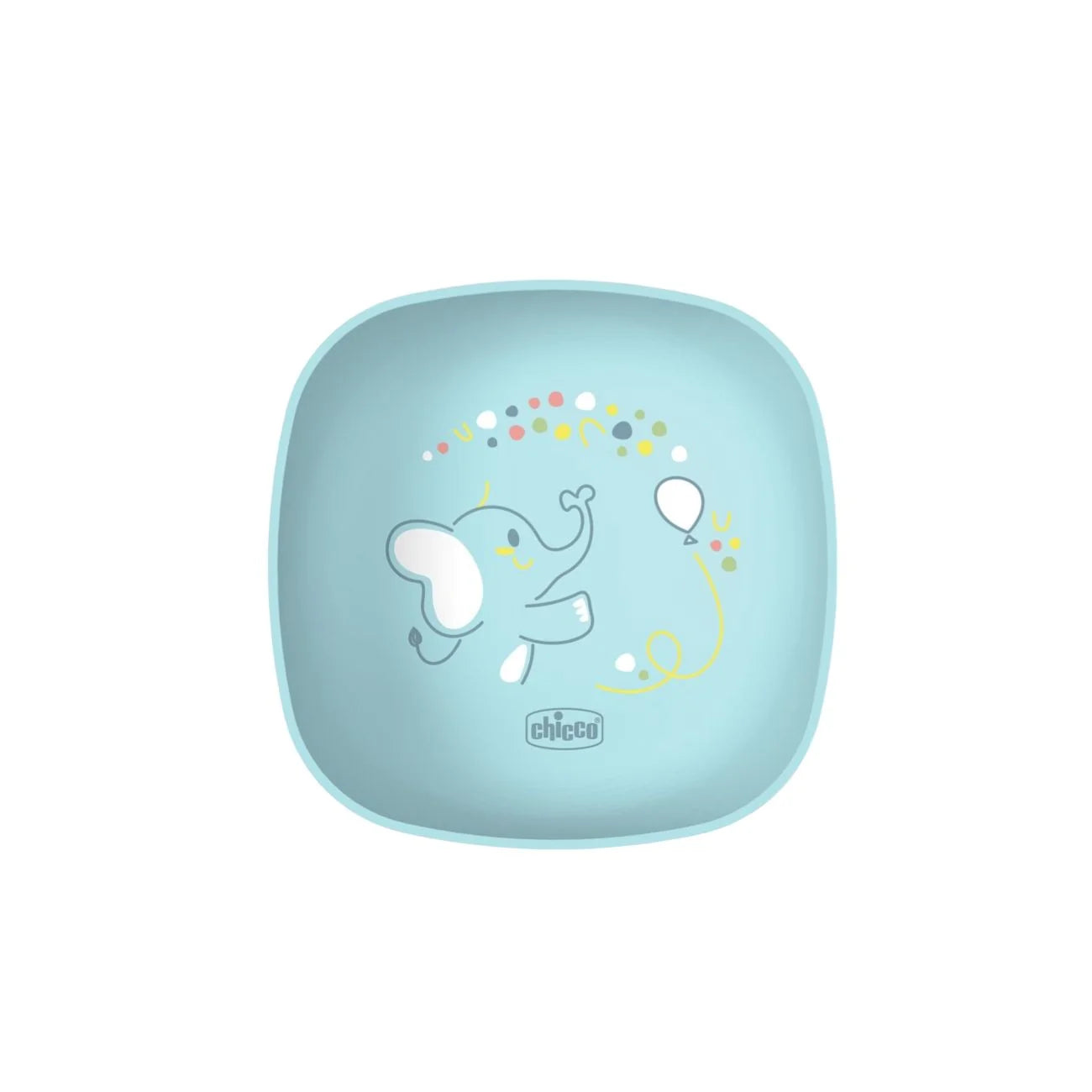 CHICCO Baby Dish Set 12M+