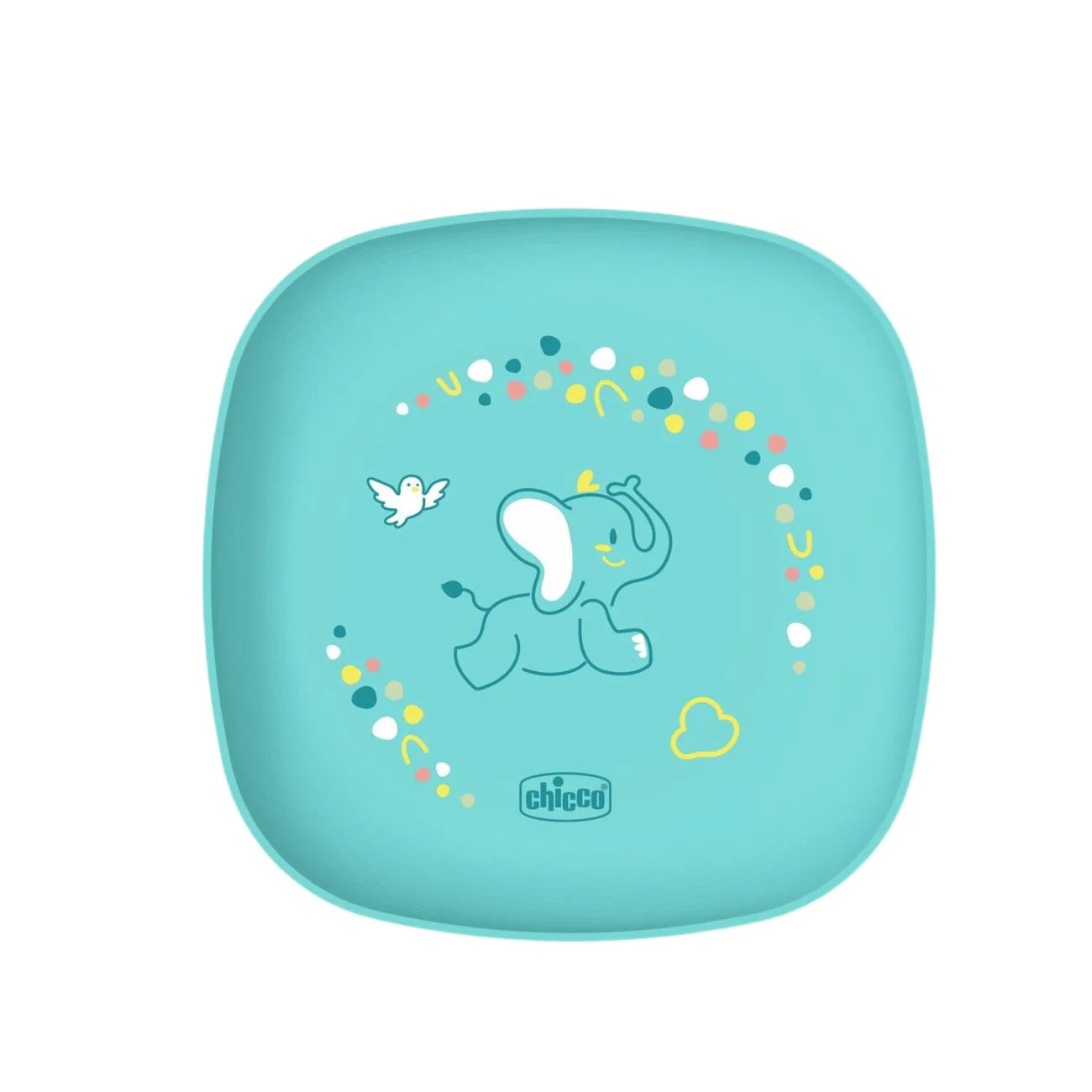 CHICCO Baby Dish Set 12M+